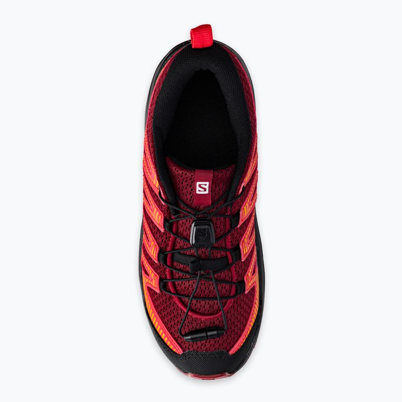Buty do biegania dziecięce Salomon XA Pro V8 dahlia/black/pord 6