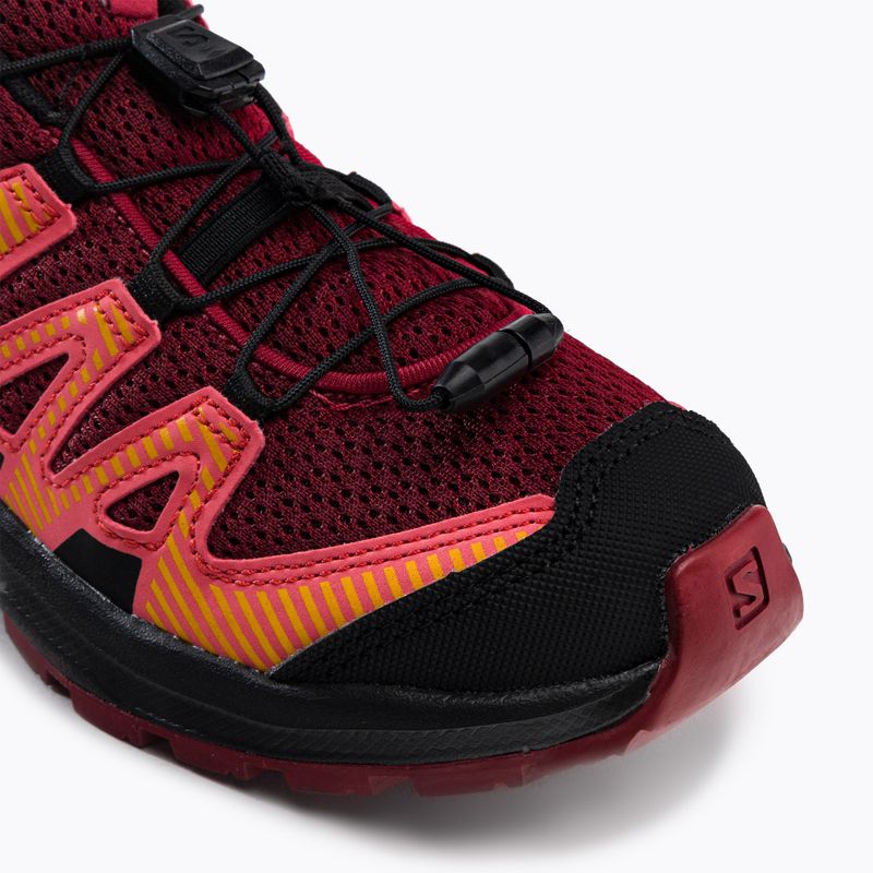 Buty do biegania dziecięce Salomon XA Pro V8 dahlia/black/pord 7