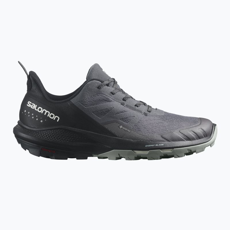 Buty tuystyczne  męskie Salomon Outpulse GTX magnet/black/wrought iron 10