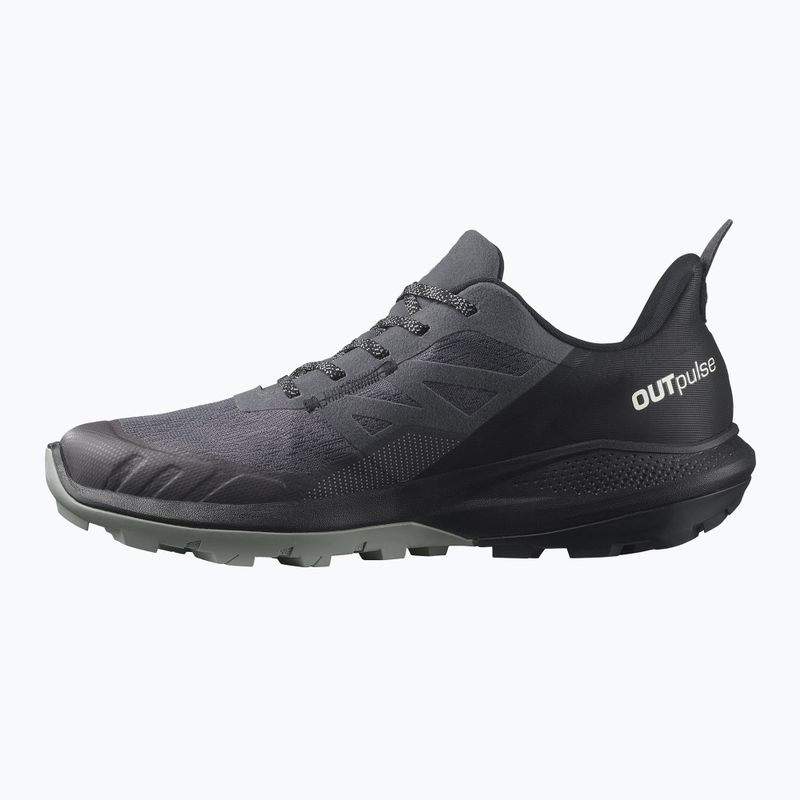 Buty tuystyczne  męskie Salomon Outpulse GTX magnet/black/wrought iron 11