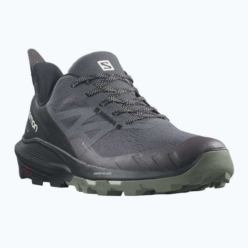 Buty tuystyczne  męskie Salomon Outpulse GTX magnet/black/wrought iron 12