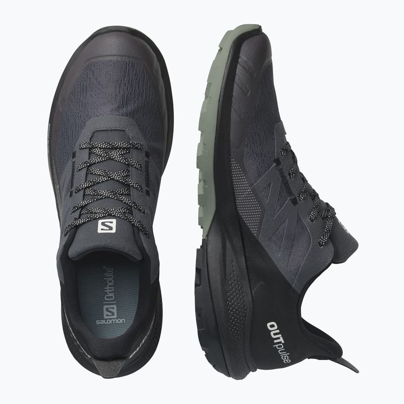 Buty tuystyczne  męskie Salomon Outpulse GTX magnet/black/wrought iron 14