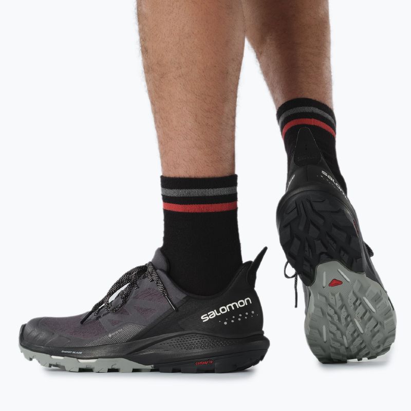 Buty tuystyczne  męskie Salomon Outpulse GTX magnet/black/wrought iron 17