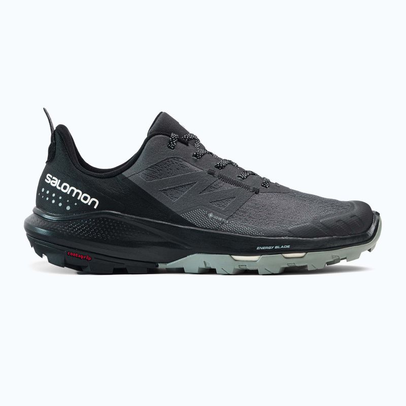 Buty tuystyczne  męskie Salomon Outpulse GTX magnet/black/wrought iron 2