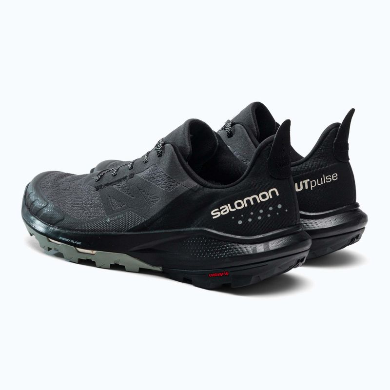 Buty tuystyczne  męskie Salomon Outpulse GTX magnet/black/wrought iron 3