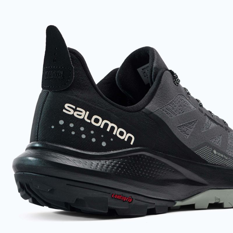 Buty tuystyczne  męskie Salomon Outpulse GTX magnet/black/wrought iron 8