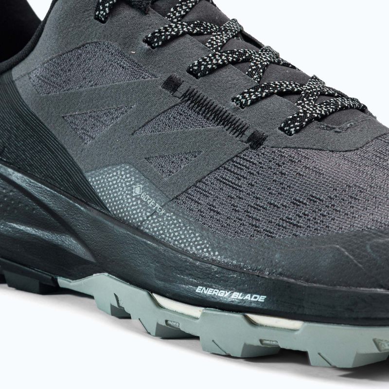 Buty tuystyczne  męskie Salomon Outpulse GTX magnet/black/wrought iron 9