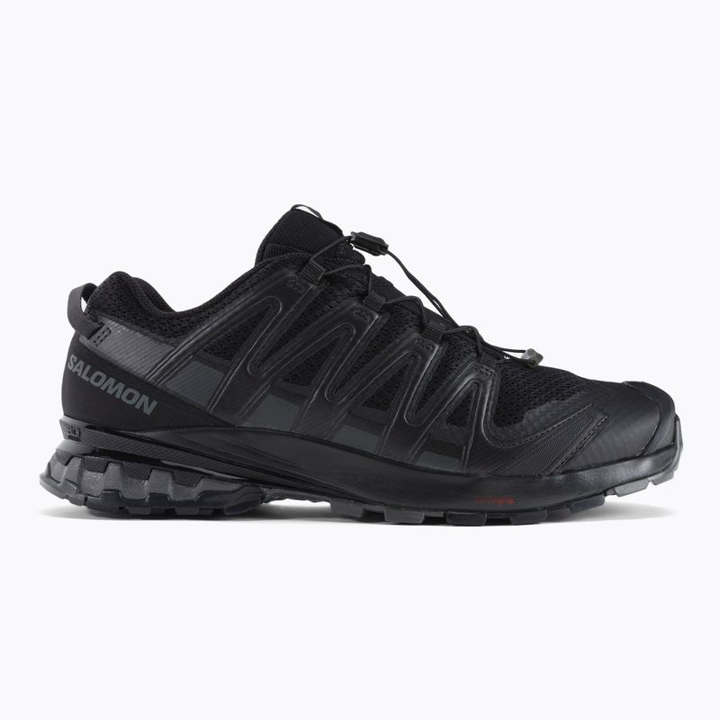 Buty do biegania męskie Salomon XA Pro 3D V8 black/magnet 2