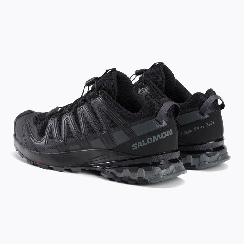 Buty do biegania męskie Salomon XA Pro 3D V8 black/magnet 3