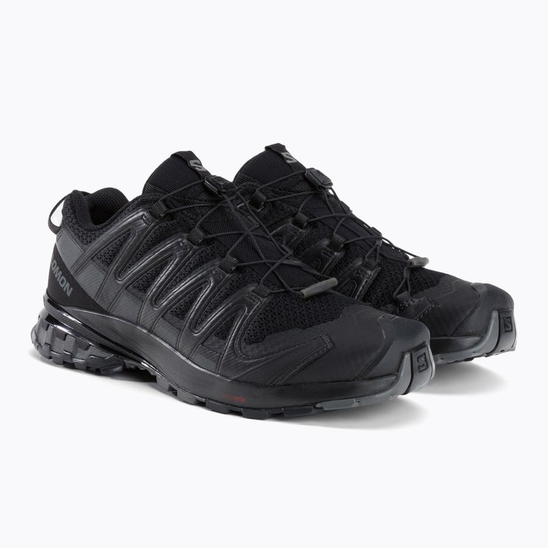 Buty do biegania męskie Salomon XA Pro 3D V8 black/magnet 4