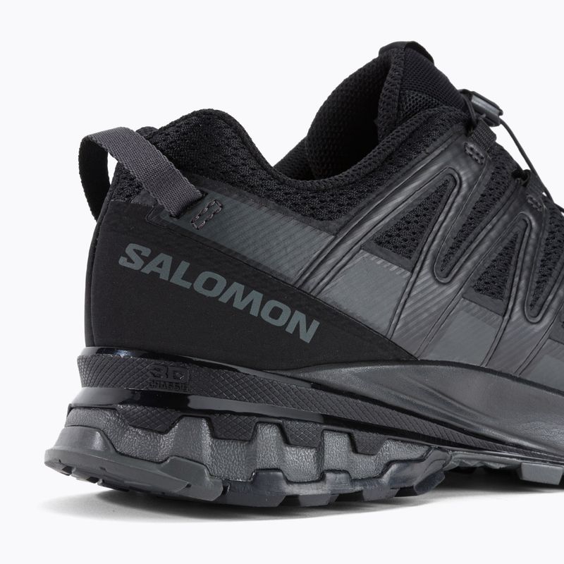 Buty do biegania męskie Salomon XA Pro 3D V8 black/magnet 8