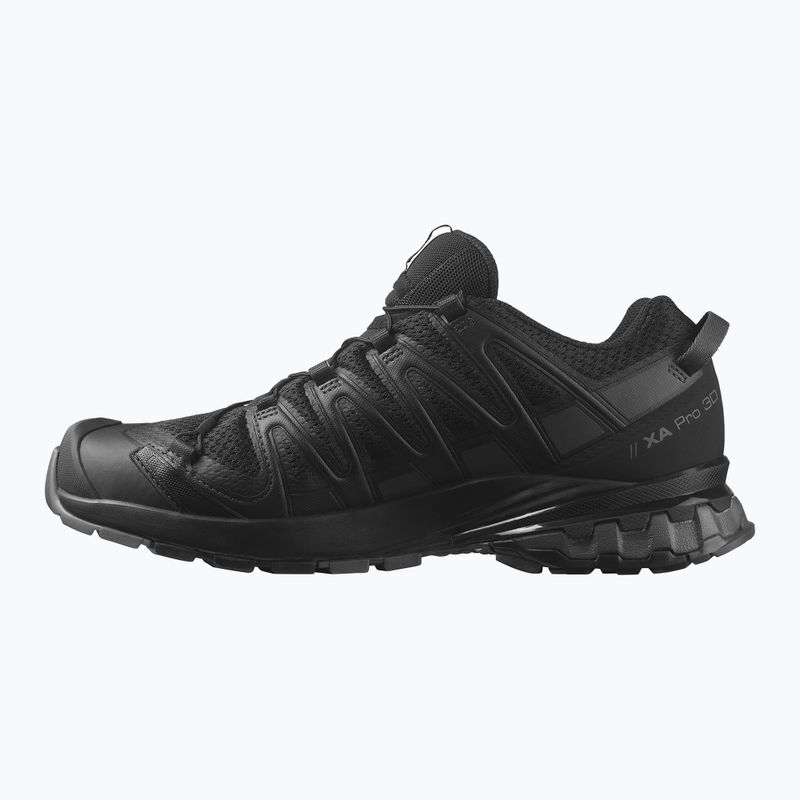 Buty do biegania męskie Salomon XA Pro 3D V8 black/magnet 12