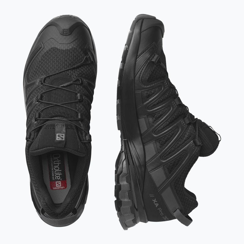 Buty do biegania męskie Salomon XA Pro 3D V8 black/magnet 14