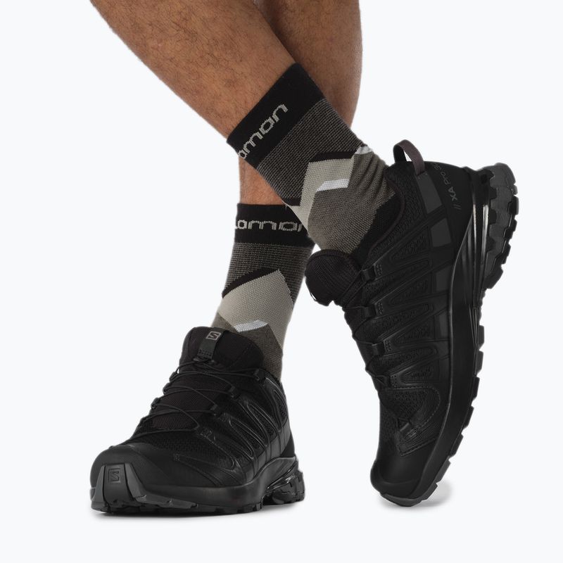Buty do biegania męskie Salomon XA Pro 3D V8 black/magnet 16