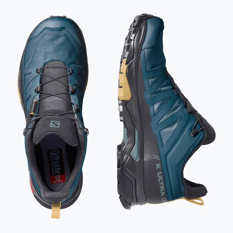 Buty trekkingowe męskie Salomon X Ultra 4 GTX legion/black/fall lea 14