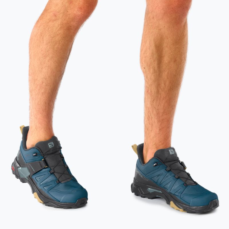Buty trekkingowe męskie Salomon X Ultra 4 GTX legion/black/fall lea 16