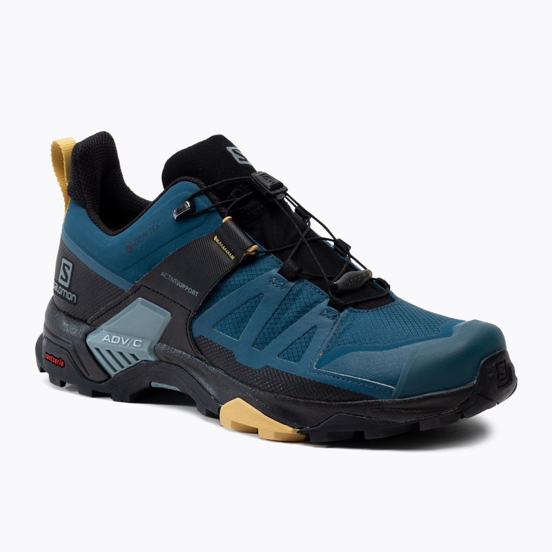 Buty trekkingowe męskie Salomon X Ultra 4 GTX legion/black/fall lea