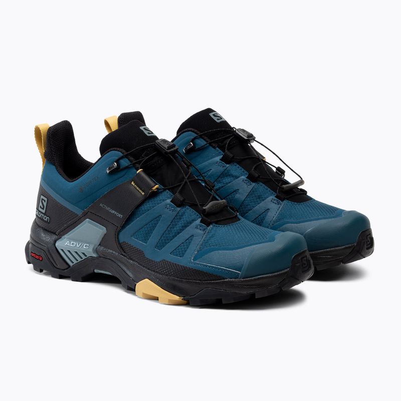 Buty trekkingowe męskie Salomon X Ultra 4 GTX legion/black/fall lea 5