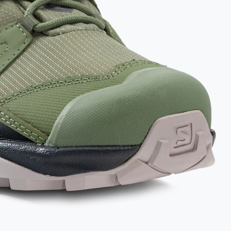 Buty trekkingowe damskie Salomon X Ultra 4 MID GTX oilgreen/magenta/almound 7