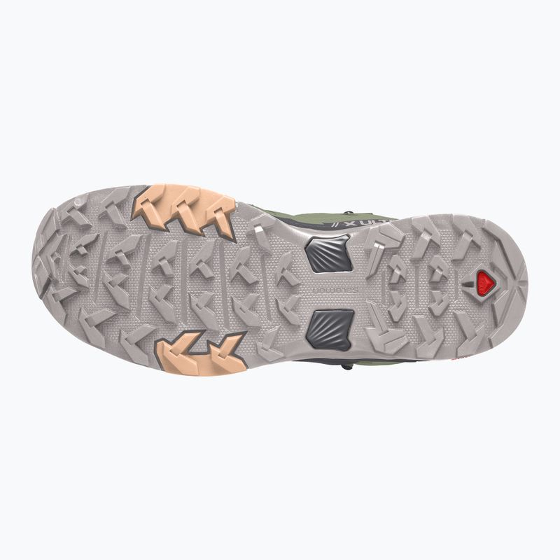 Buty trekkingowe damskie Salomon X Ultra 4 MID GTX oilgreen/magenta/almound 16