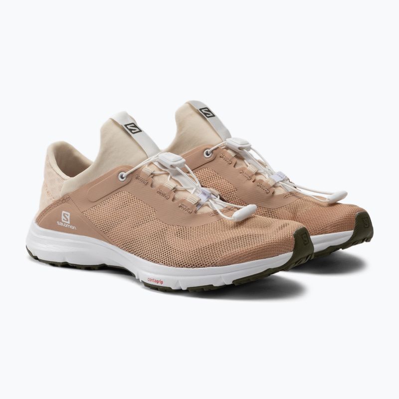 Buty turystyczne damskie Salomon Amphib Bold 2 sirocco/sun kiss/olive night 7