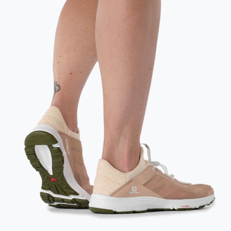 Buty turystyczne damskie Salomon Amphib Bold 2 sirocco/sun kiss/olive night 4
