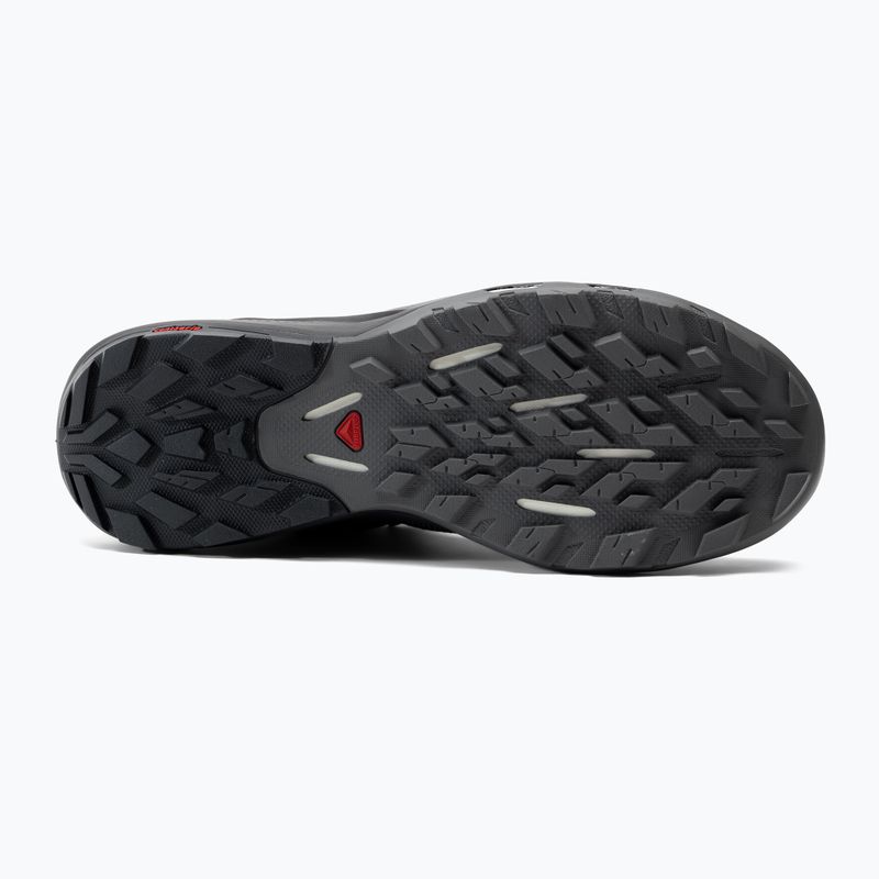 Buty tuystyczne męskie Salomon Outpulse Mid GTX black/ebony/vanila 4