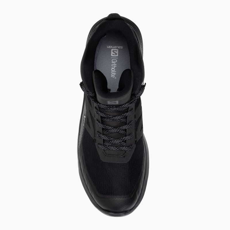 Buty tuystyczne męskie Salomon Outpulse Mid GTX black/ebony/vanila 6