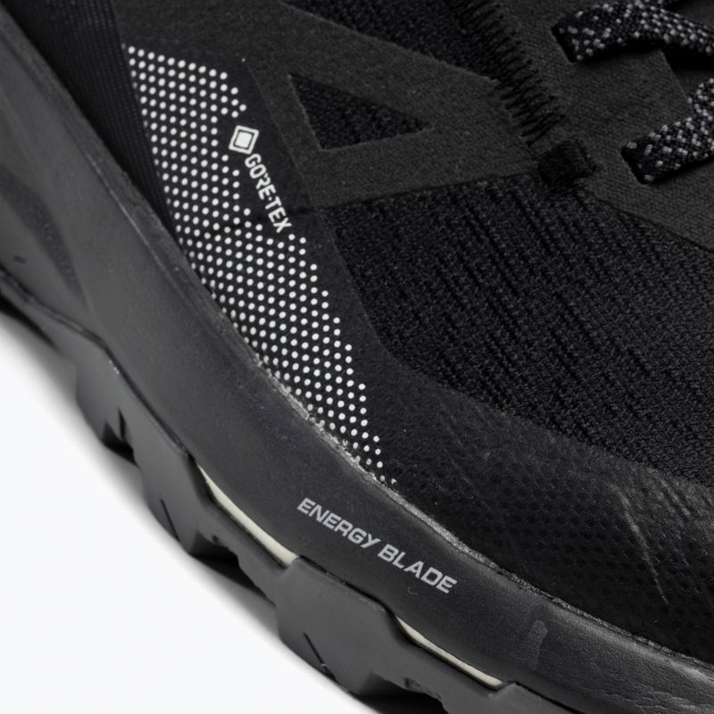 Buty tuystyczne męskie Salomon Outpulse Mid GTX black/ebony/vanila 7