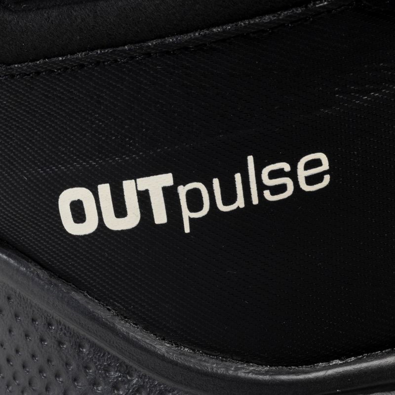 Buty tuystyczne męskie Salomon Outpulse Mid GTX black/ebony/vanila 8