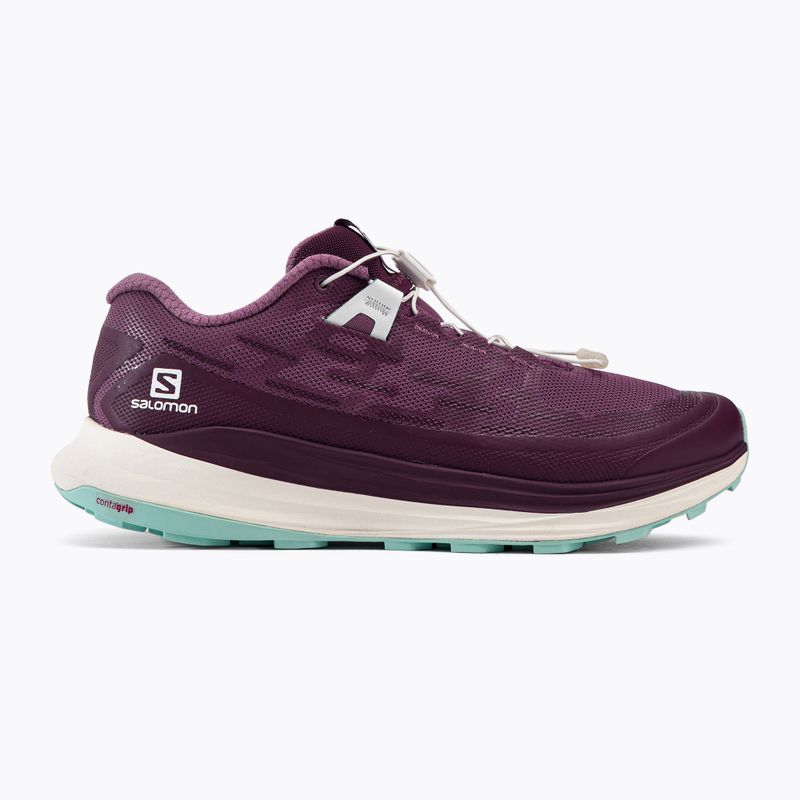 Buty do biegania damskie Salomon Ultra Glide tulipwood/wht/tanager 2