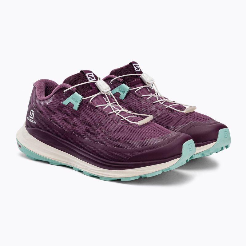 Buty do biegania damskie Salomon Ultra Glide tulipwood/wht/tanager 5