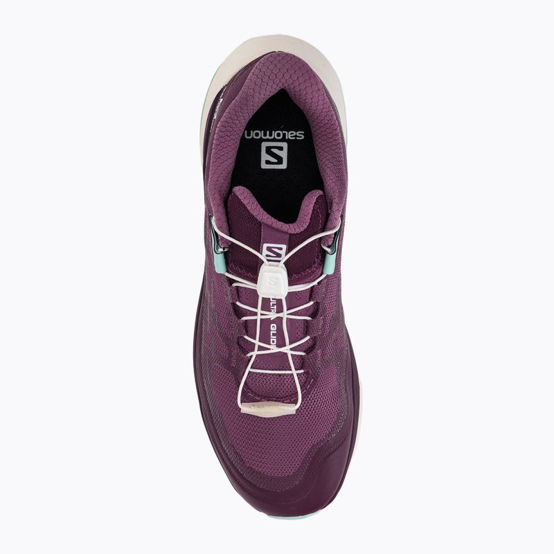 Buty do biegania damskie Salomon Ultra Glide tulipwood/wht/tanager 6
