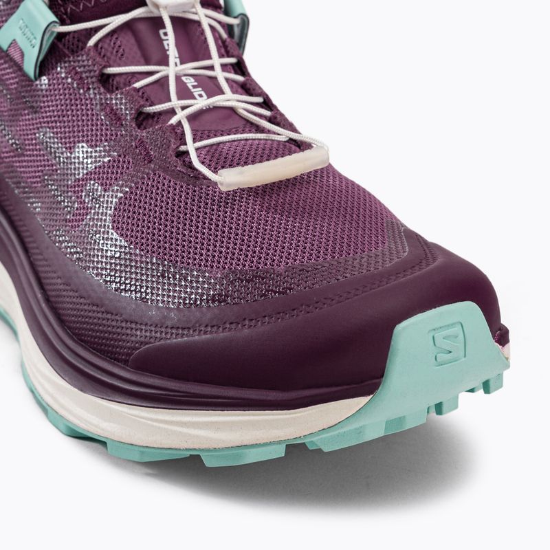 Buty do biegania damskie Salomon Ultra Glide tulipwood/wht/tanager 7