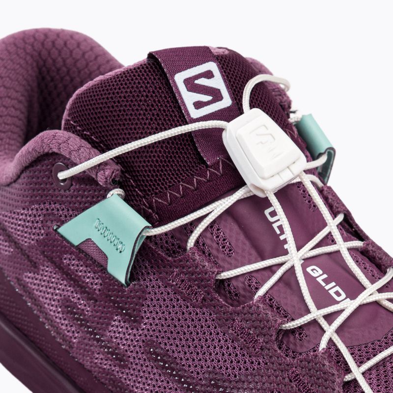 Buty do biegania damskie Salomon Ultra Glide tulipwood/wht/tanager 8