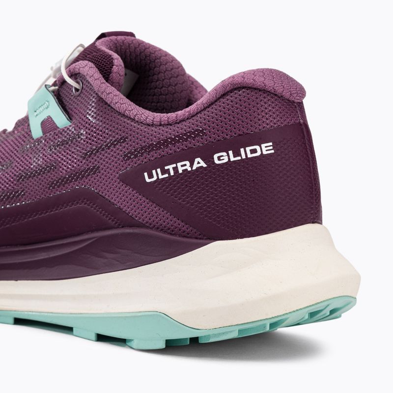 Buty do biegania damskie Salomon Ultra Glide tulipwood/wht/tanager 10
