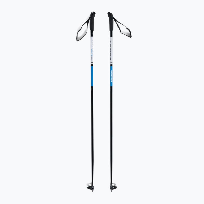 Kije do nart biegowych dziecięce Salomon Escape Alu Jr. black/blue/white
