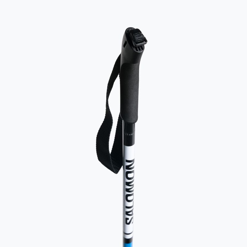 Kije do nart biegowych dziecięce Salomon Escape Alu Jr. black/blue/white 3