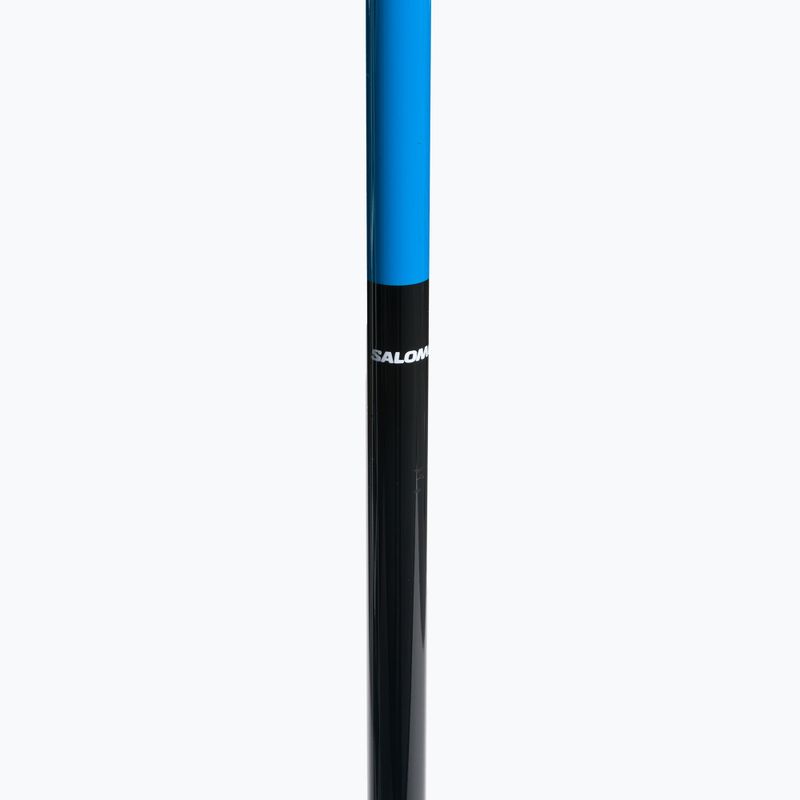 Kije do nart biegowych dziecięce Salomon Escape Alu Jr. black/blue/white 5