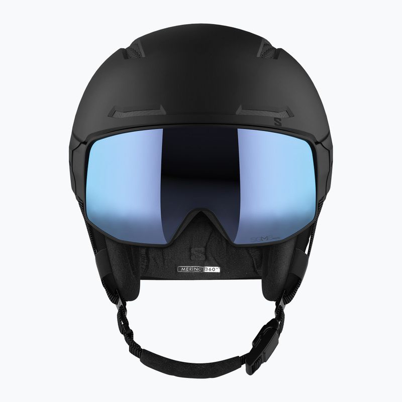 Kask narciarski Salomon Driver Prime Sigma Photo MIPS S1-S3 black 3