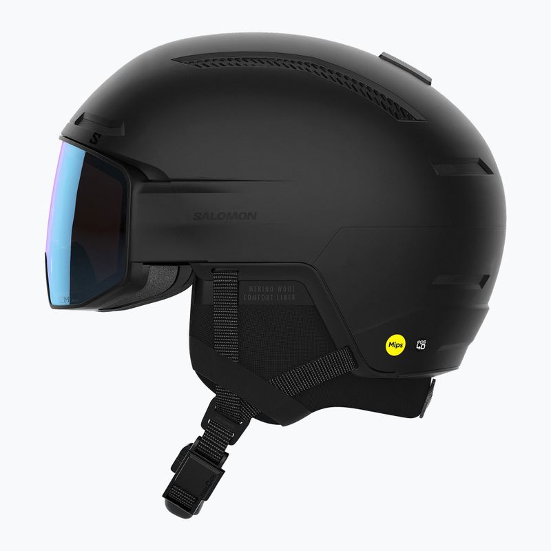Kask narciarski Salomon Driver Prime Sigma Photo MIPS S1-S3 black 4