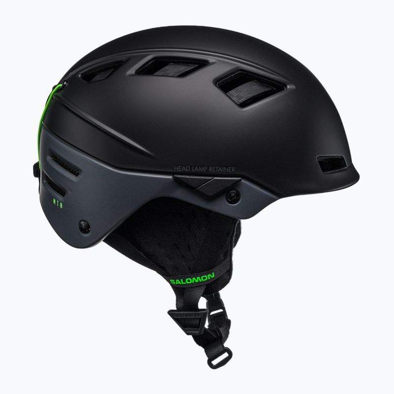 Kask narciarski Salomon MTN Lab black 4