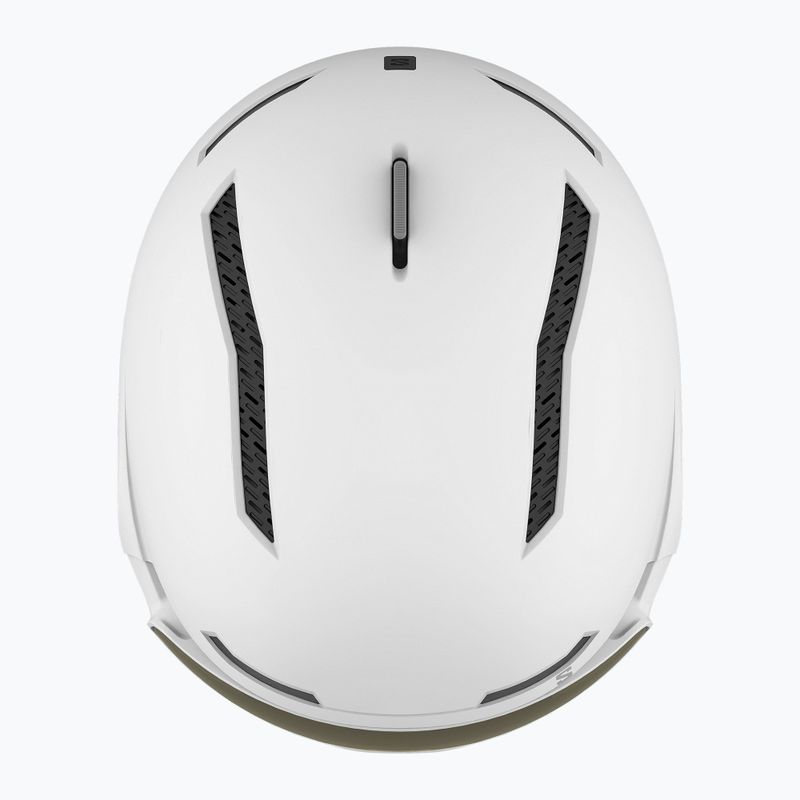 Kask narciarski Salomon Driver Pro Sigma white/black bronze 15