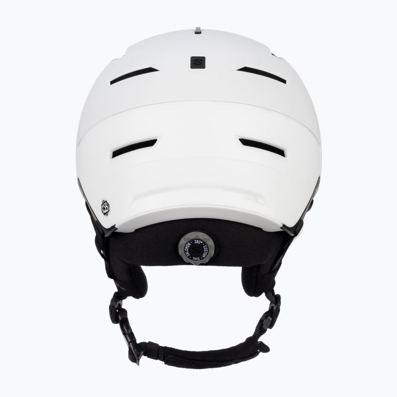 Kask narciarski Salomon Driver Pro Sigma white/black bronze 3