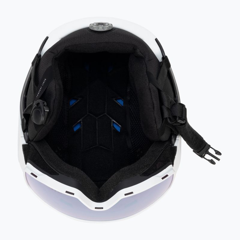 Kask narciarski Salomon Driver Pro Sigma white/black bronze 5