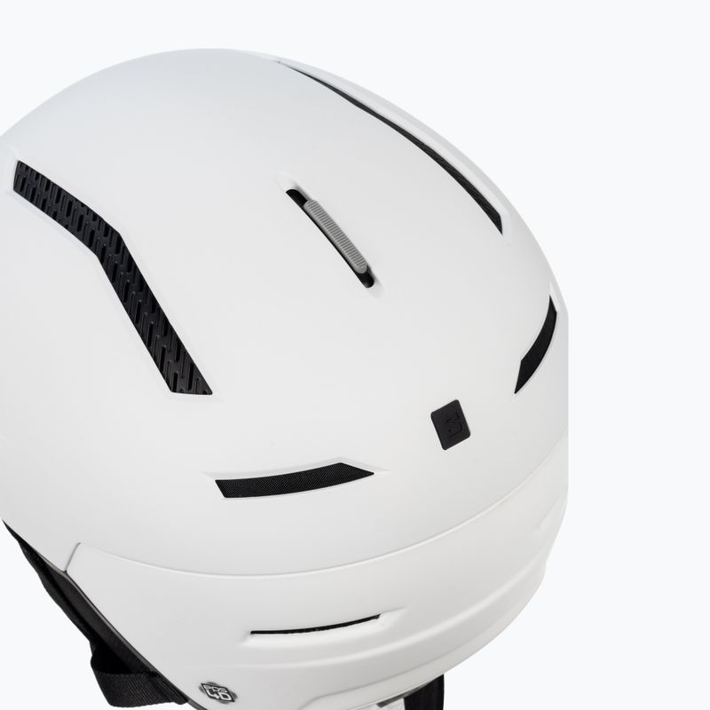 Kask narciarski Salomon Driver Pro Sigma white/black bronze 9