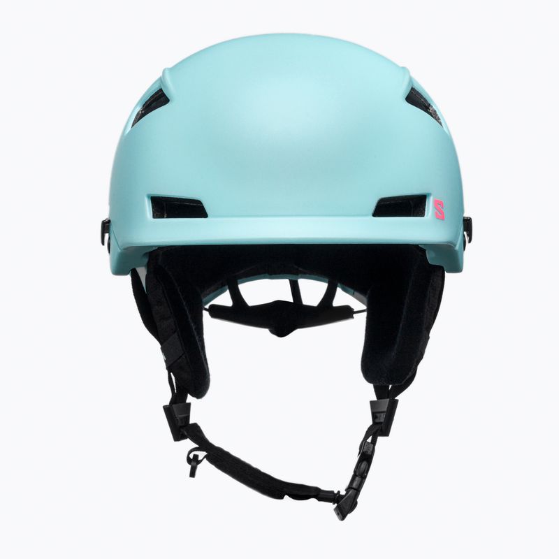 Kask narciarski Salomon MTN Lab bleached aqua 2