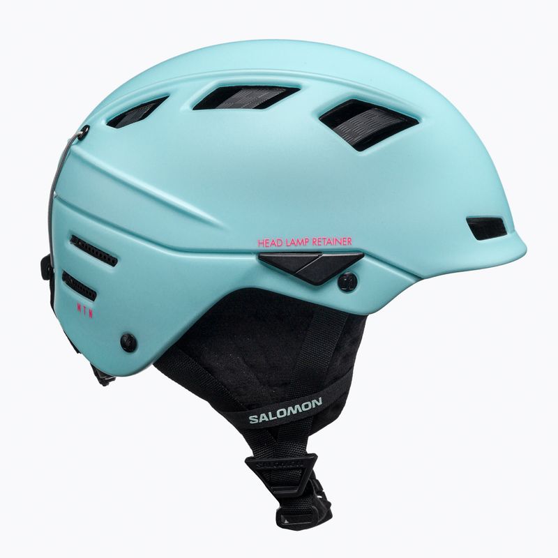 Kask narciarski Salomon MTN Lab bleached aqua 4