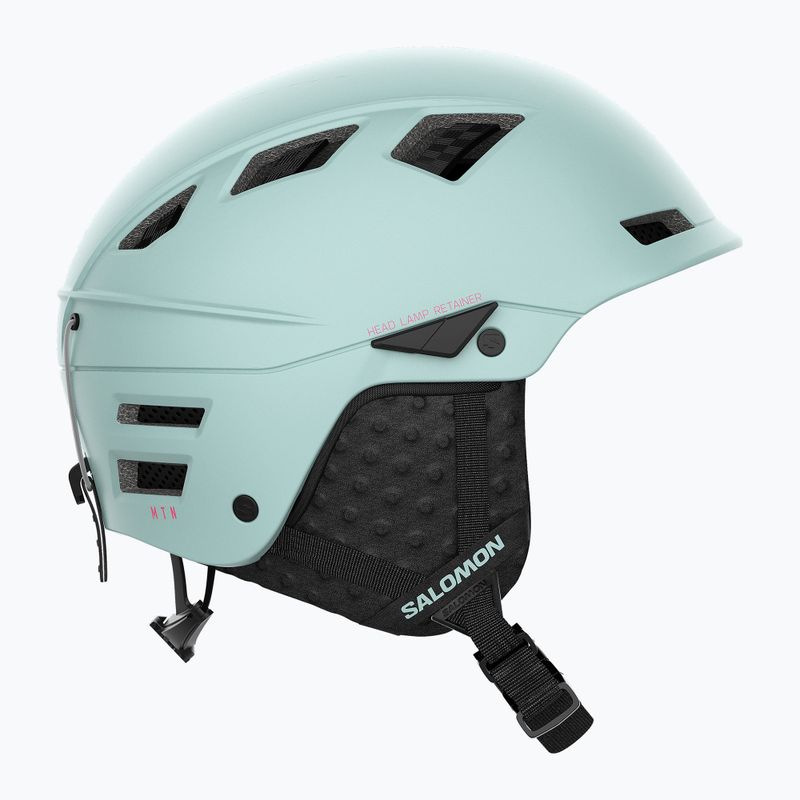 Kask narciarski Salomon MTN Lab bleached aqua 8