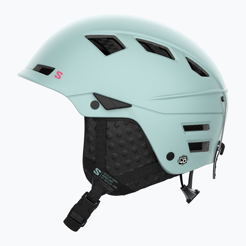 Kask narciarski Salomon MTN Lab bleached aqua 9